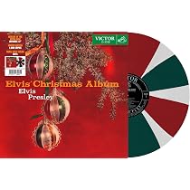 ELVIS' CHRISTMAS ALBUM (JAPAN) (RED/WHITE/GREEN VINYL) [VINYL] by